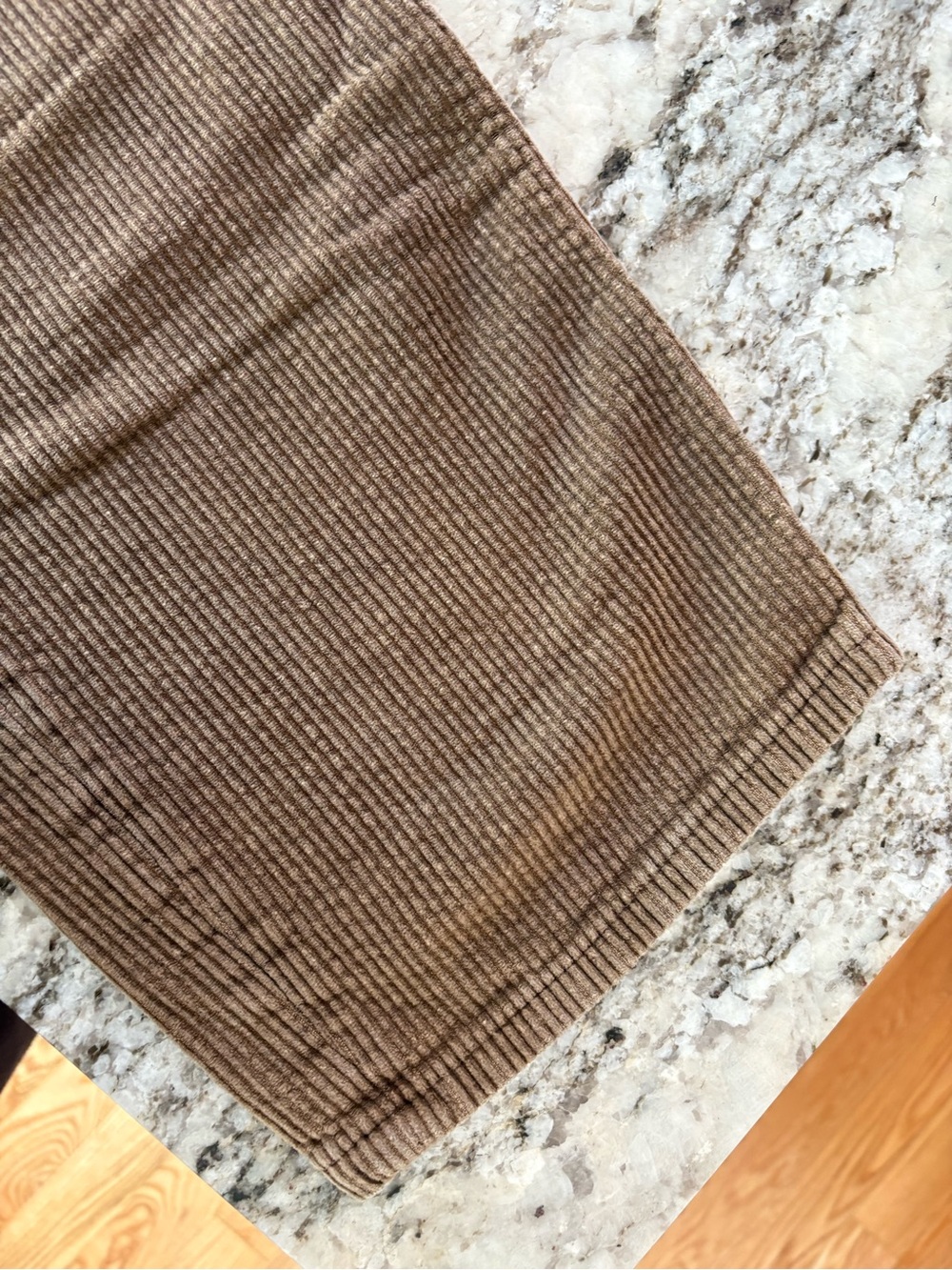 Chocolate 90s Parallel Cord High Rise Jeans Petite - Picture 9 of 11